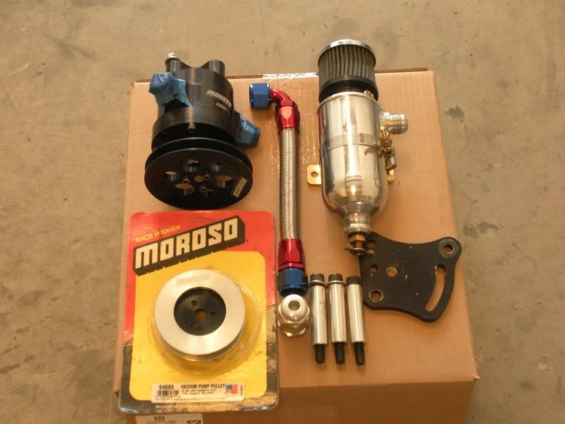 Moroso 4 Vane Vacuum Pump Kit Pensacola Fishing Forum